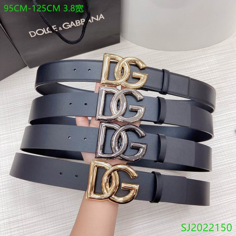 DG Belt 38mmX95-125cm 7D17